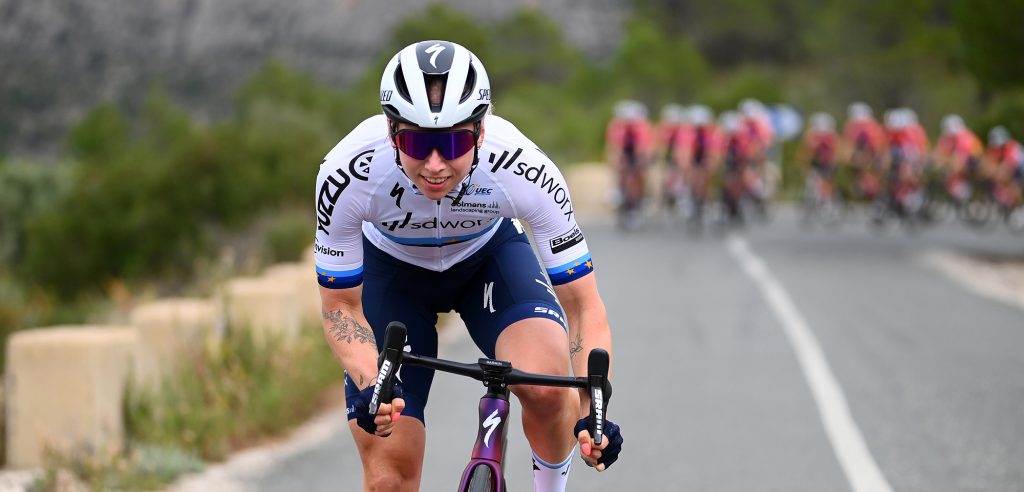Wiebes hoopt op succesvolle start in UAE Tour: “Dan is de eerste druk er ook af”