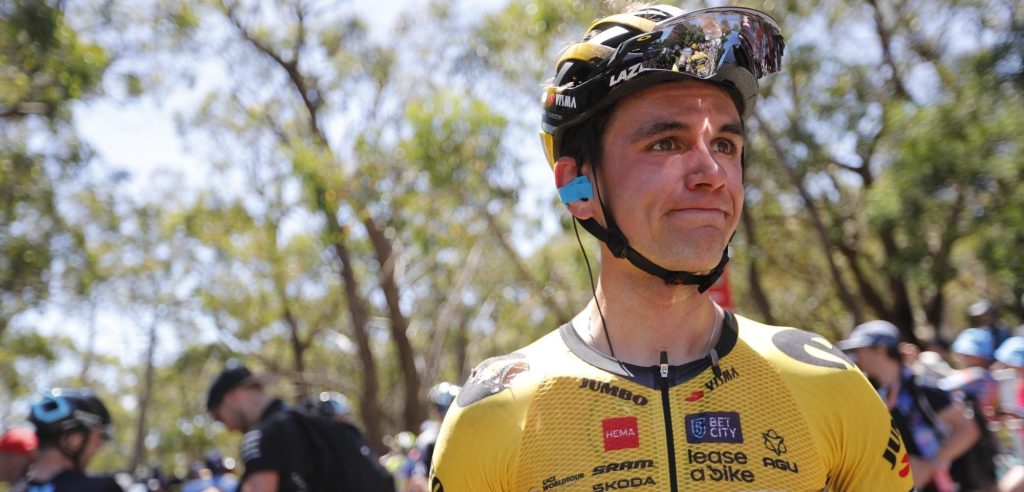 Milan Vader blijft na valpartij met lege handen achter in Tour Down Under