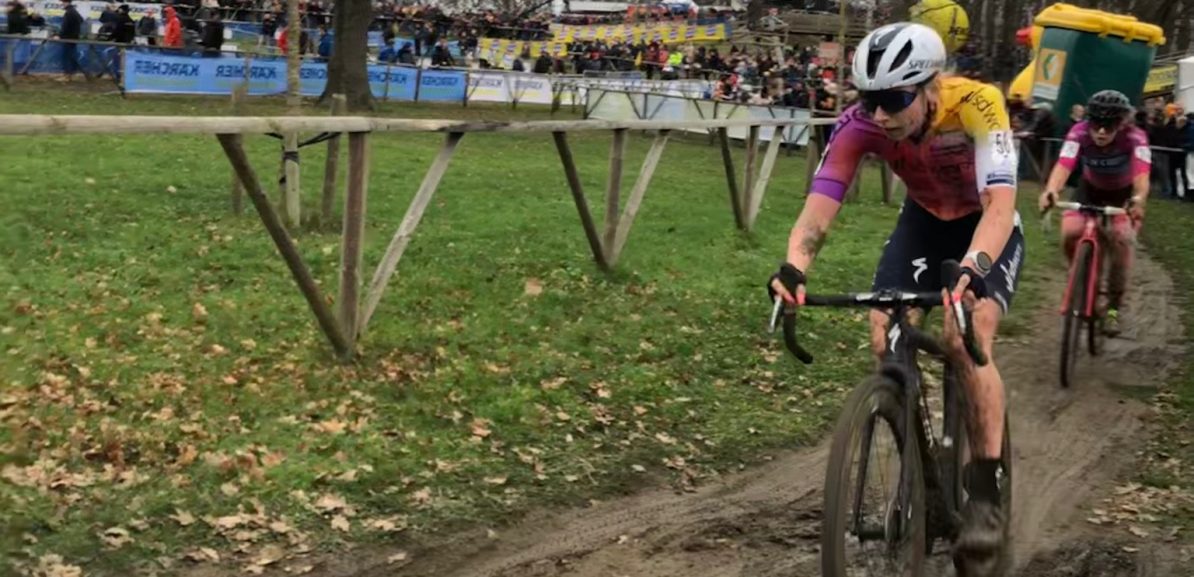 Lorena Wiebes debuteert voor SD Worx in nieuw trainingstenue