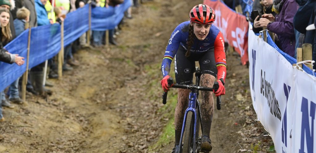 Lucinda Brand nieuwe leidster in X2O Trofee: “Wie had dat nu gedacht?”