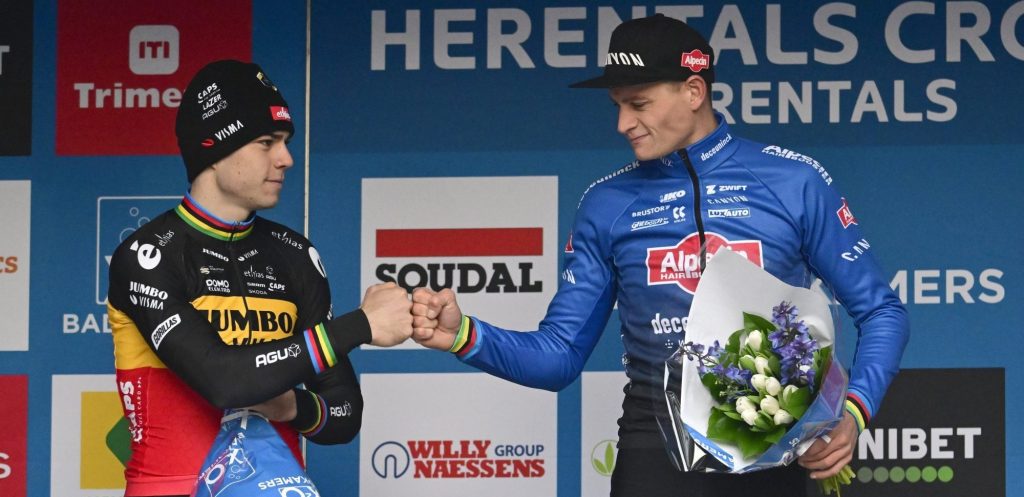 ‘Afwachtende’ Van der Poel wint in Herentals: “Anders gereden dan de voorbije crossen”