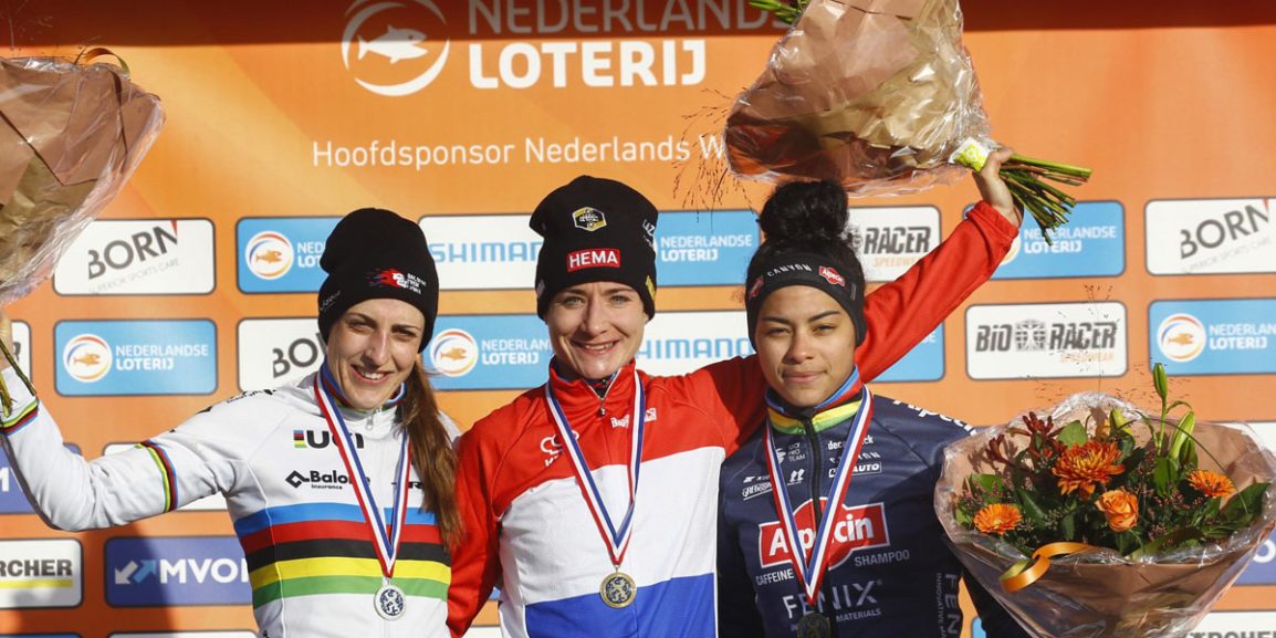 NK Veldrijden vanwege EK Shorttrack niet volledig live te zien bij de NOS