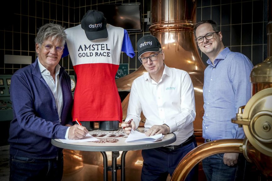 Amstel Gold Race verwelkomt Dstny als sponsor
