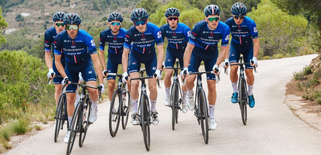 Groupama-FDJ speelt met absolute toptalenten op de verrassing in 2023