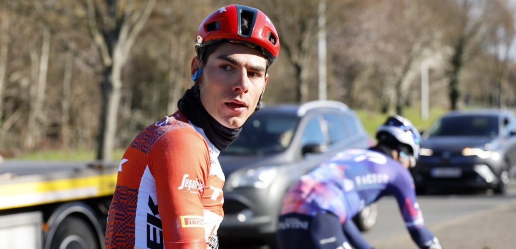 Filippo Baroncini breekt spaakbeen bij val in Kuurne-Brussel-Kuurne