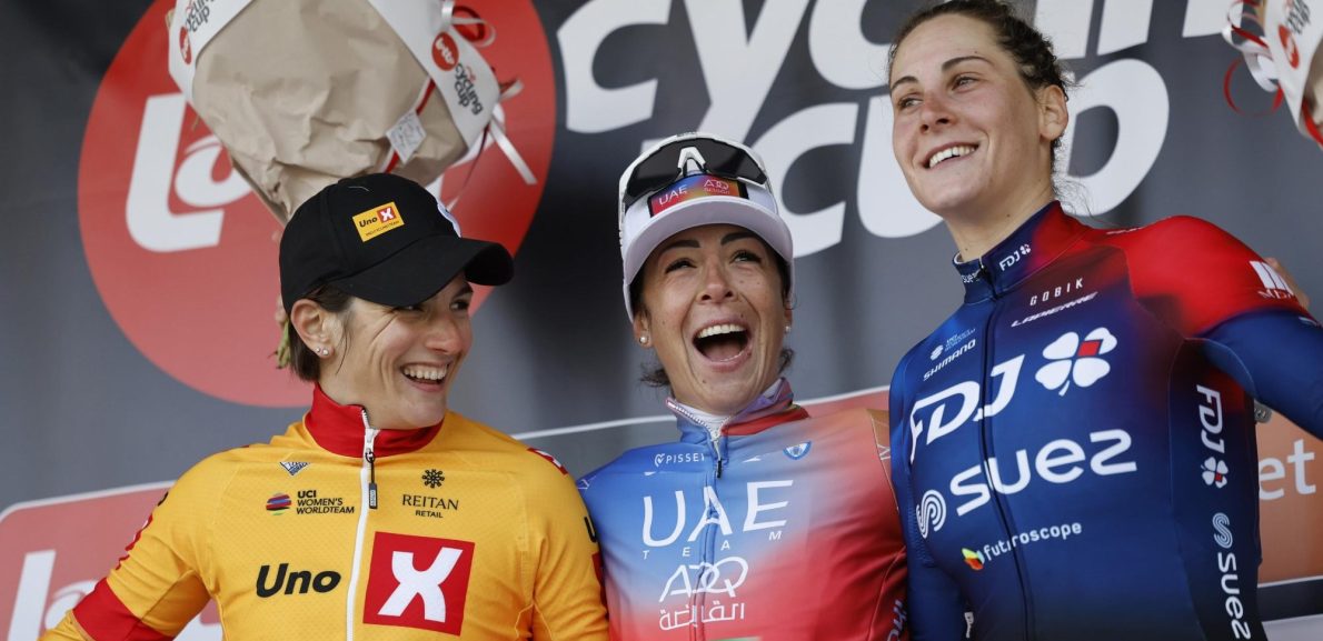 Marta Bastianelli: “Mooi om straks met een zege afscheid te nemen”