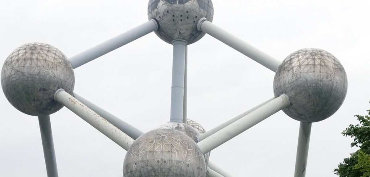 Slotrit Baloise Belgium Tour finisht onder Atomium in Brussel