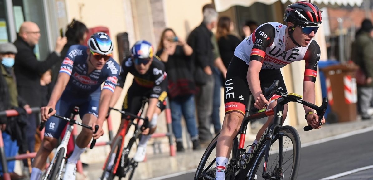 ‘Wout van Aert en Mathieu van der Poel hebben een probleem met déze Tadej Pogacar’