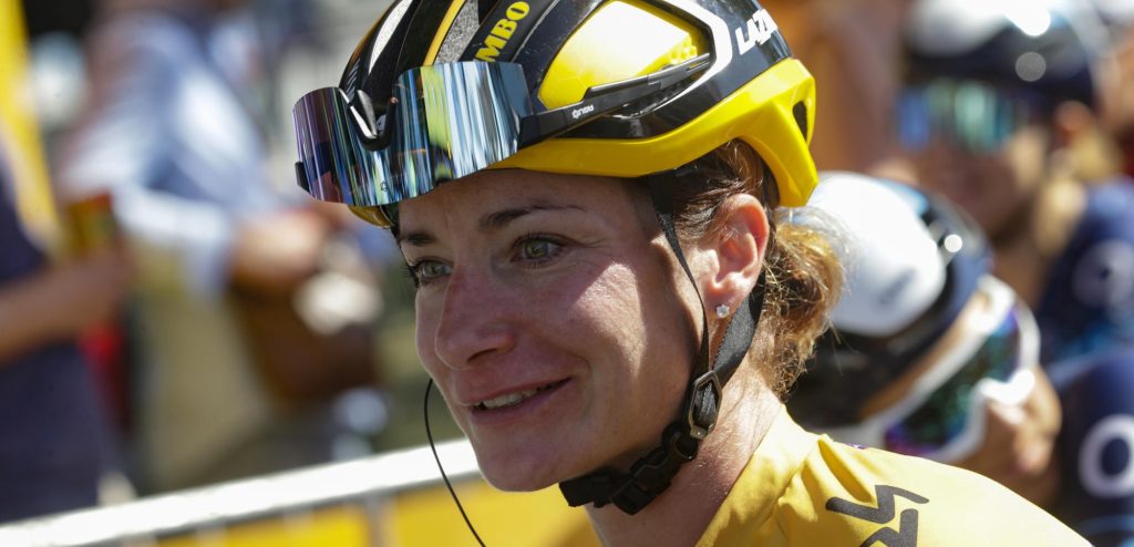 Marianne Vos vierde bij Gravel 150 in Drenthe, winst voor Sam Gademan bij de mannen