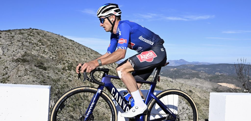 Quinten Hermans mede-kopman bij Alpecin-Deceuninck: “Waalse Pijl ligt me het beste”