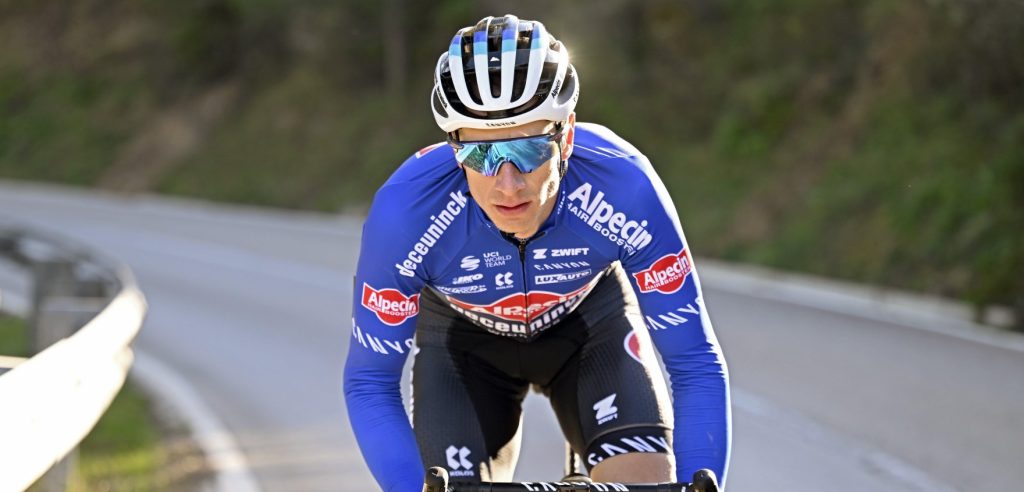 Alpecin-Deceuninck met Kragh Andersen en herstelde Quinten Hermans in Waalse Pijl