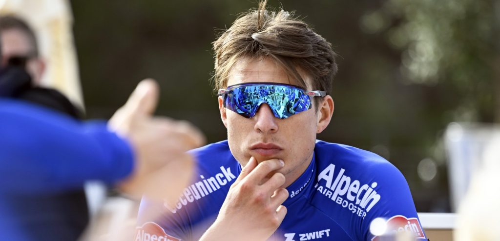 Philipsen baalt na tweede plek in Tirreno-Adriatico: “Maar dit geeft ook vertrouwen”