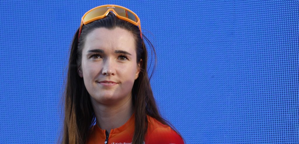 Vrouw in vorm Nina Buijsman: “Top-15 in de Tour dit jaar zou mooi zijn”