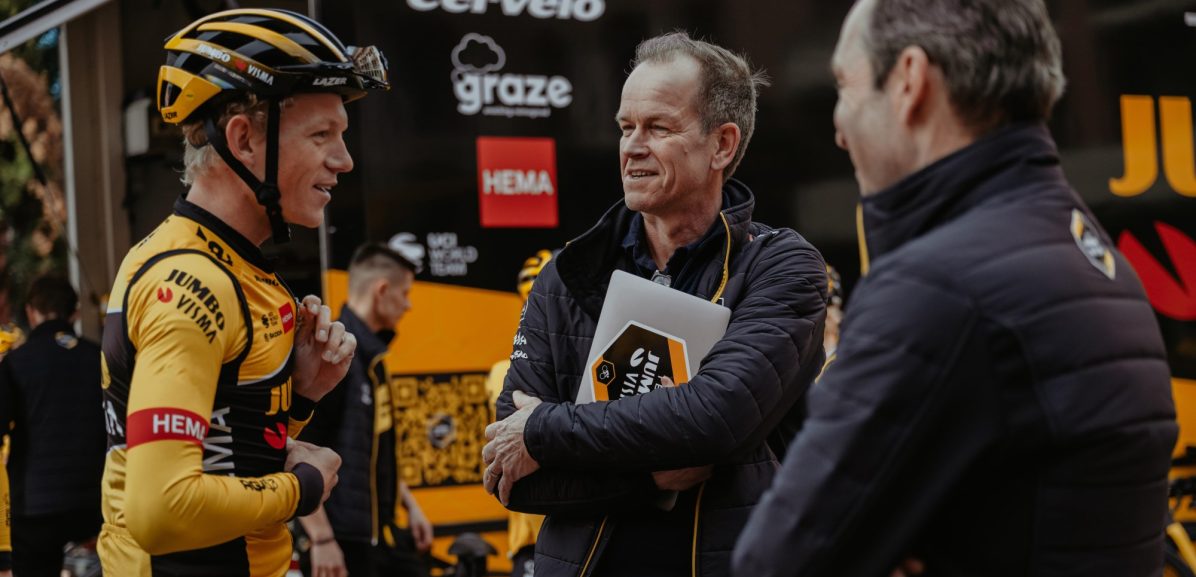 Jumbo-Visma in zee met cryptobedrijf Coinmerce