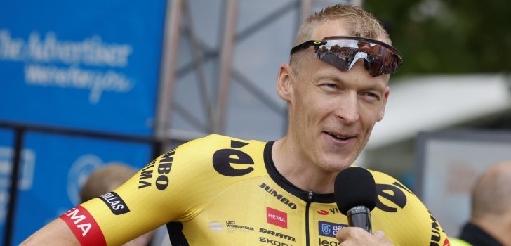 Robert Gesink doet kleine maand na schaambeenbreuk buitenrit van bijna vijf uur