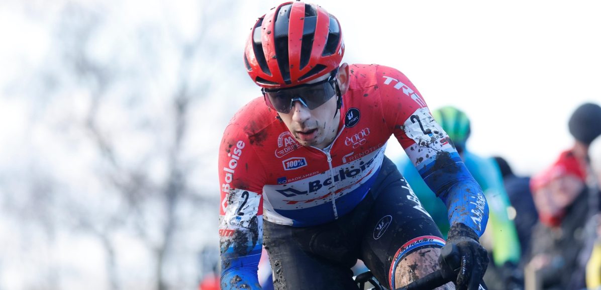 Lars van der Haar: “Drie klassementen rijden is niet meer mogelijk door de Wereldbeker”