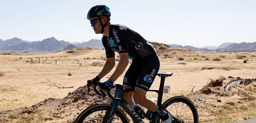 Omloop Het Nieuwsblad: Flynn vervangt Hvideberg bij Team DSM