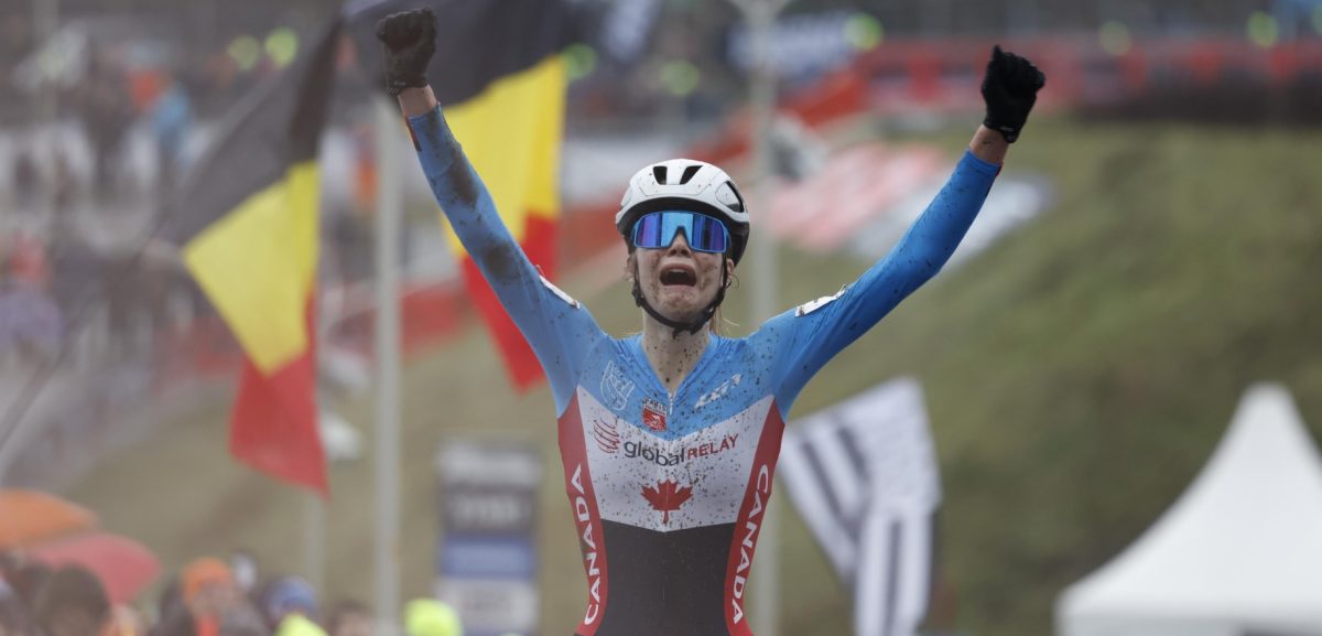 WK veldrijden: Isabella Holmgren bezorgt Canada wereldtitel junioren, drama voor Molengraaf