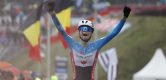 WK veldrijden: Isabella Holmgren bezorgt Canada wereldtitel junioren, drama voor Molengraaf