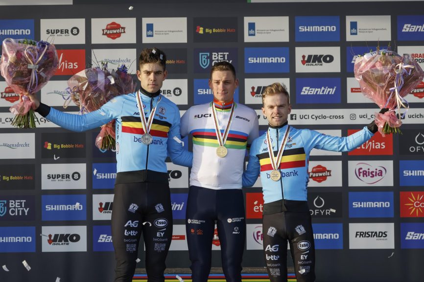 Mathieu van der Poel niet de enige winnaar van WK veldrijden