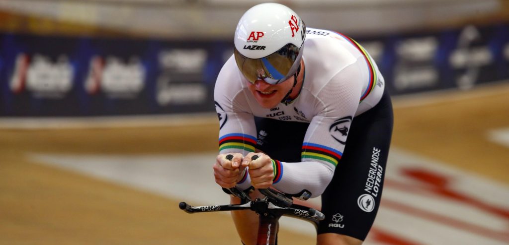 Jeffrey Hoogland valt vanavond wereldrecord op de kilometer aan: “Heel overtuigd dat we het gaan halen”