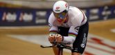 EK baanwielrennen: Jeffrey Hoogland heer en meester in kilometer tijdrit