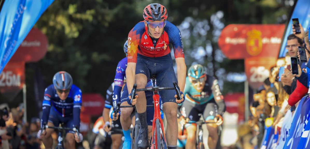 Ben Turner sprint naar eerste profoverwinning in ingekorte Vuelta a Murcia