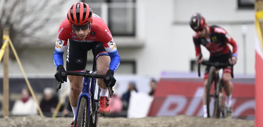Van der Haar blij met eindzege Superprestige, maar: “Baal dat ik vandaag niet win”