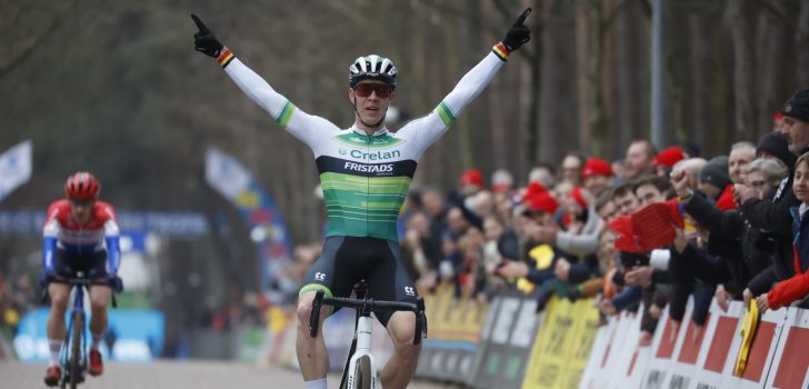 Laurens Sweeck aan leiding in UCI-klassement