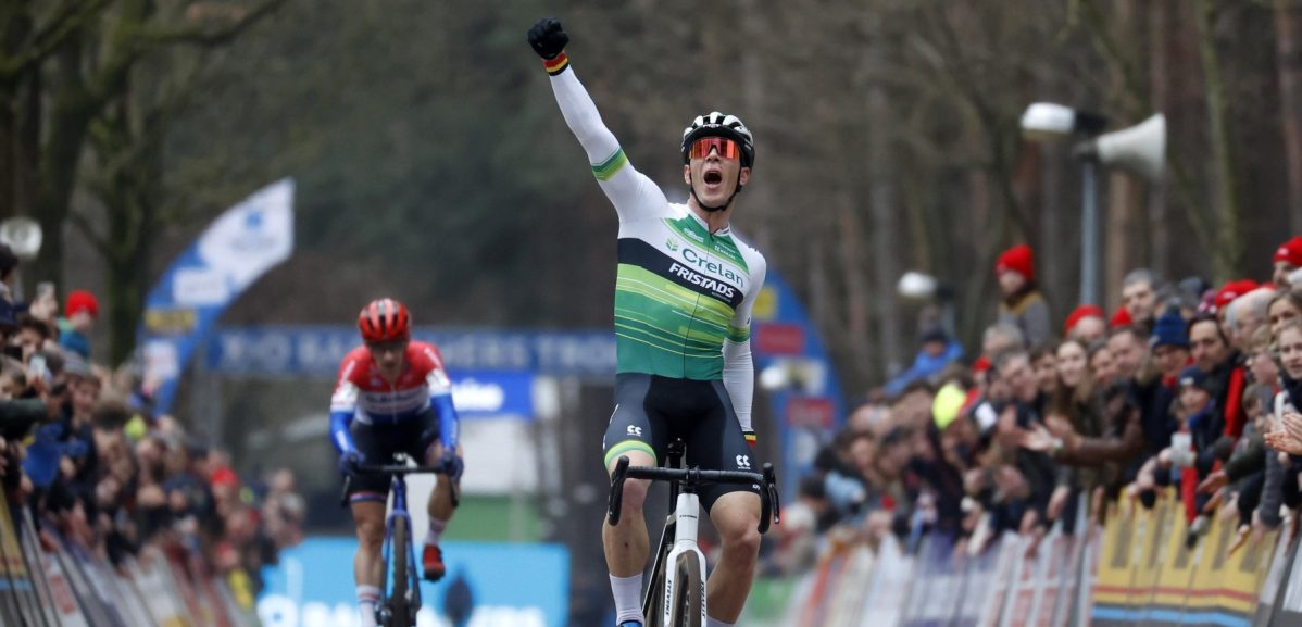 Sweeck zegeviert in Exact Cross Sint-Niklaas na nieuw duel met Van der Haar
