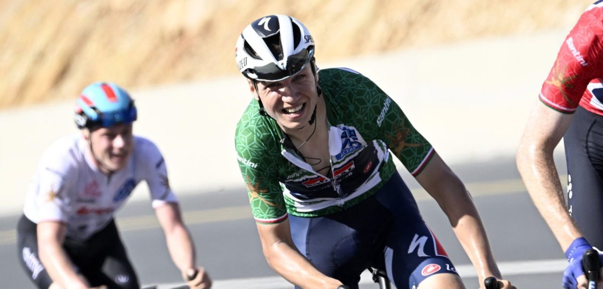 Mauri Vansevenant gaat voor alles of niets op Green Mountain