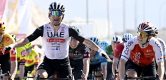 Diego Ulissi verslaat Axel Zingle en Ide Schelling in Tour of Oman