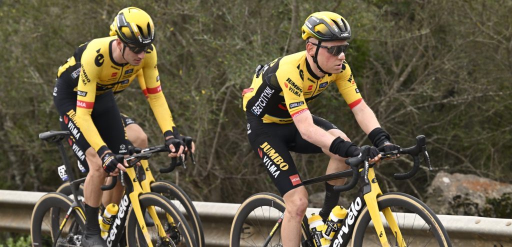 Sam Oomen verlaat Volta ao Algarve na val, Jumbo-Visma houdt drie man over