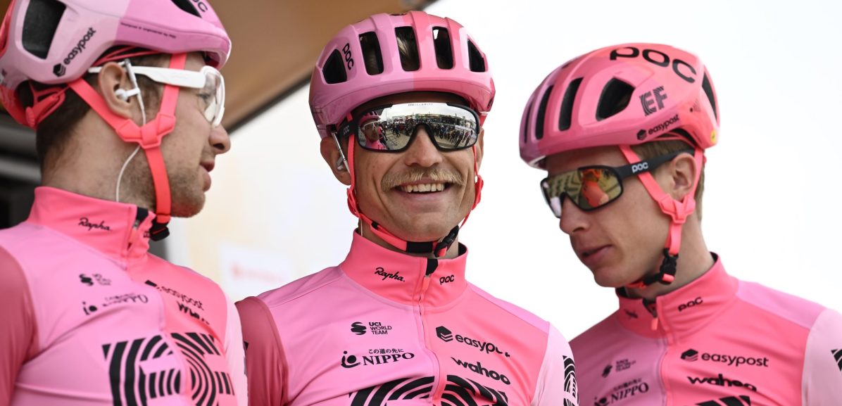 EF Education-EasyPost met Bettiol, Cort en Powless in Milaan-San Remo