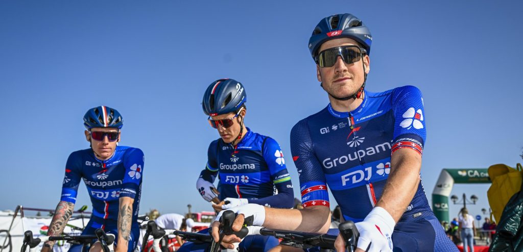 Küng bezorgt Groupama-FDJ eerste seizoenszege: “Dit parcours ligt me”