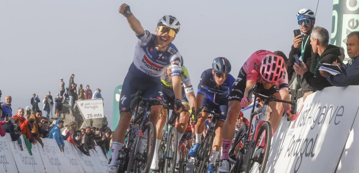 Magnus Cort sprint naar zege in Volta ao Algarve, Ilan Van Wilder juicht te vroeg