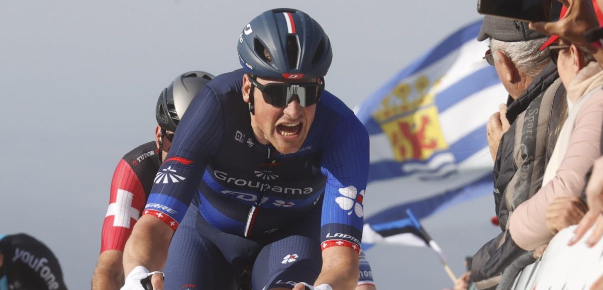 Stefan Küng zit met twijfels voor Omloop Het Nieuwsblad: “Starten was geen zekerheid”