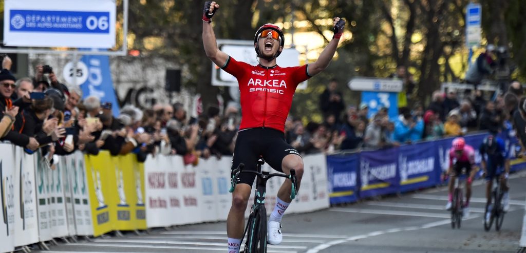 Kévin Vauquelin opgelucht na winst in Tour du Var: “Eindelijk”
