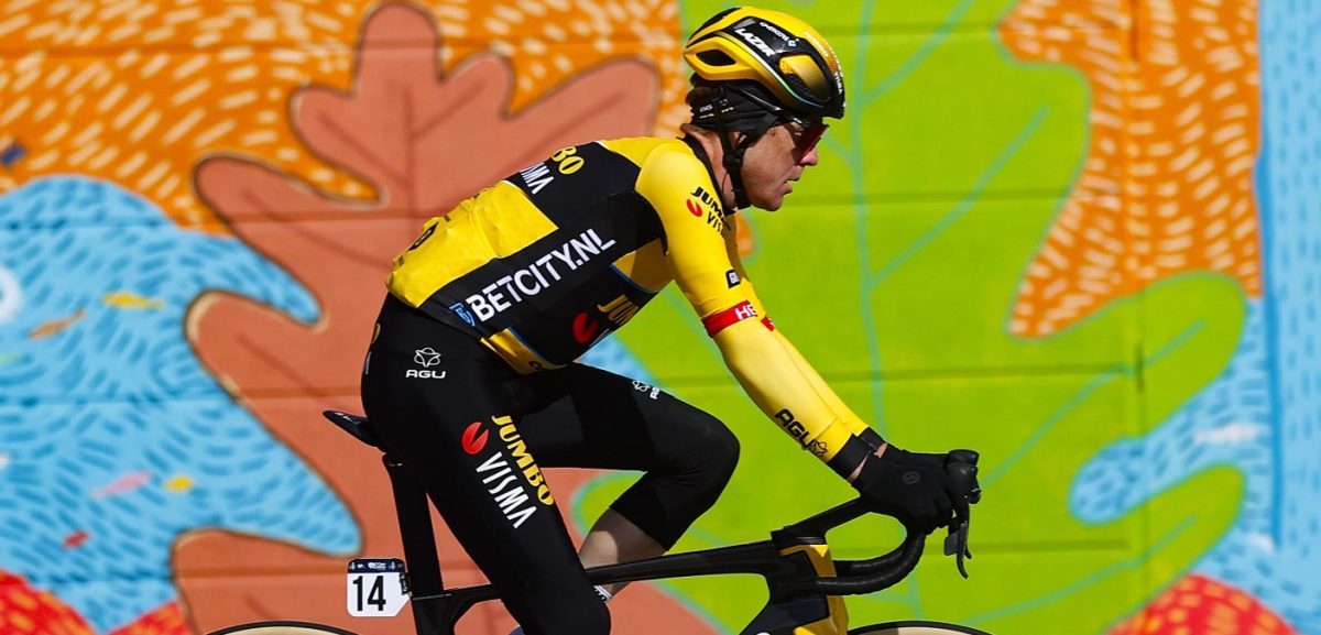 Steven Kruijswijk stapt vlak voor slotklim af in bergrit O Gran Camiño