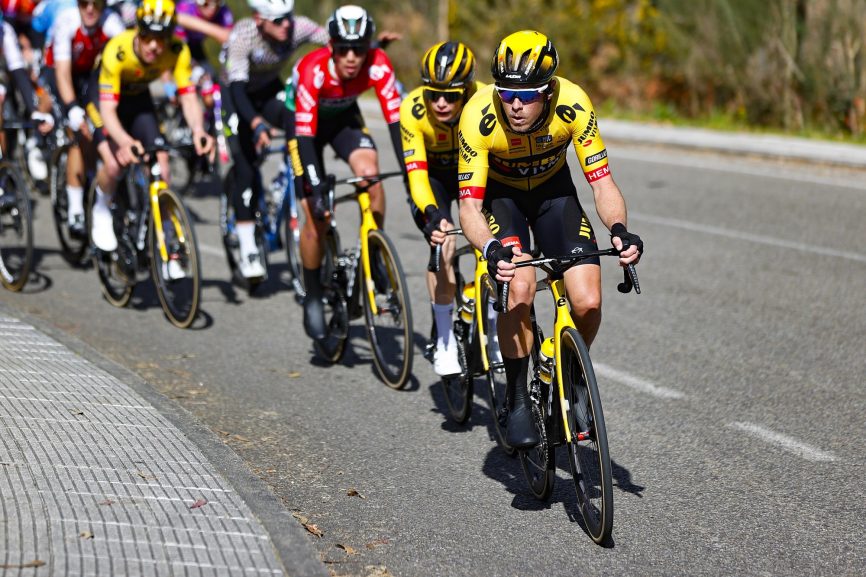 Rohan Dennis rijdt enkel WorldTour-rittenkoersen, twee in dienst van Vingegaard