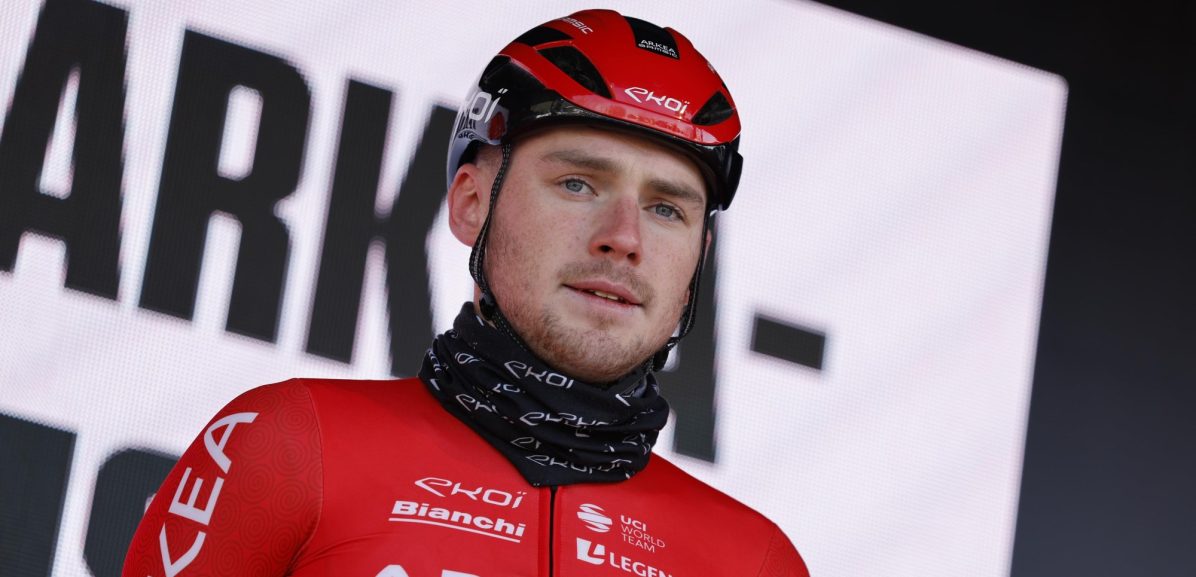 David Dekker (3e) blij met resultaat: “Maar wel iets te lang gewacht in de sprint”