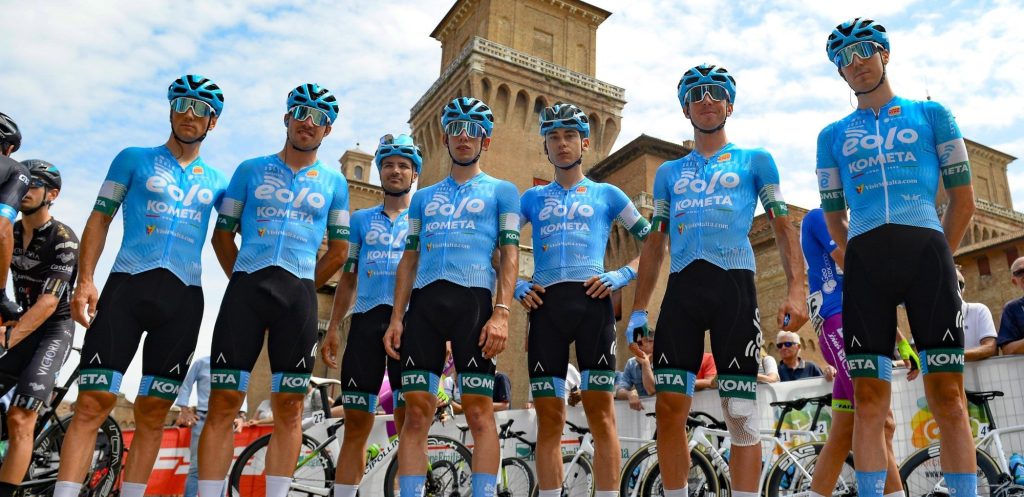 EOLO-Kometa wil vanaf 2027 deel uitmaken van de WorldTour