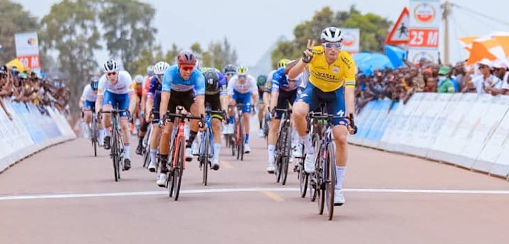 Twee op rij voor Ethan Vernon in Tour du Rwanda, Jeroen Meijers derde