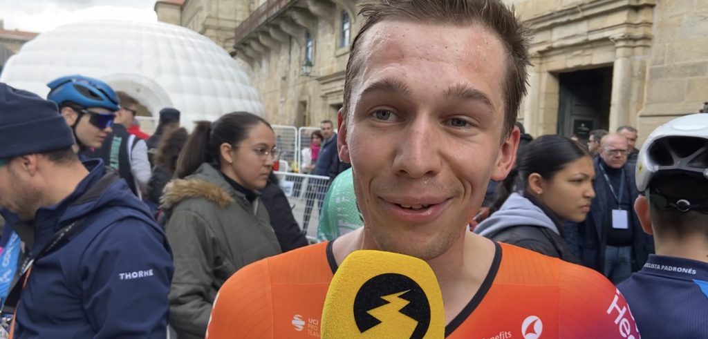 Bart Lemmen verrast vooral zichzelf met vierde plek in tijdrit O Gran Camiño