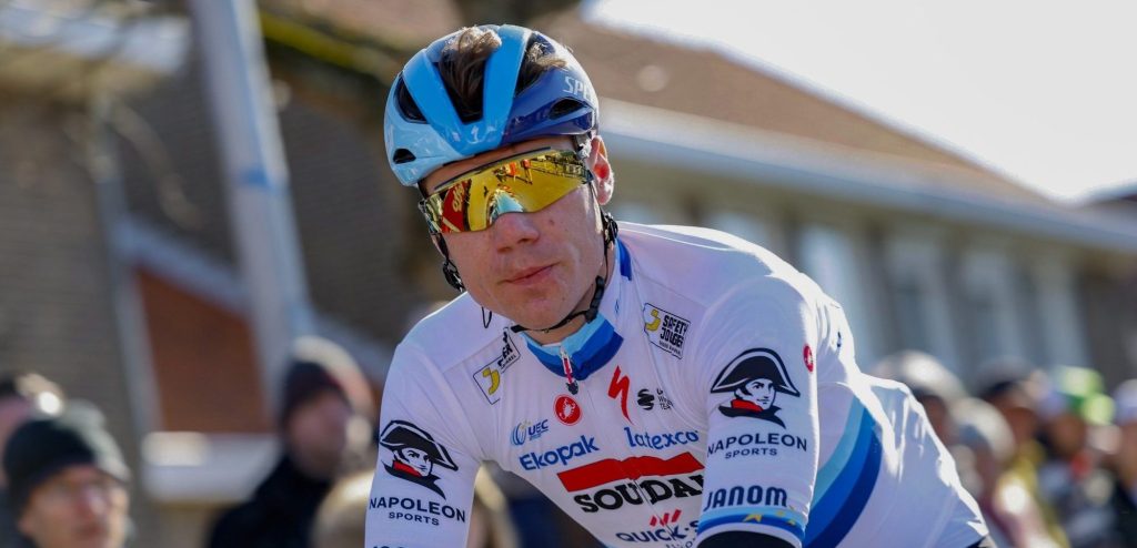 Fabio Jakobsen met andere lead-out naar Tirreno-Adriatico