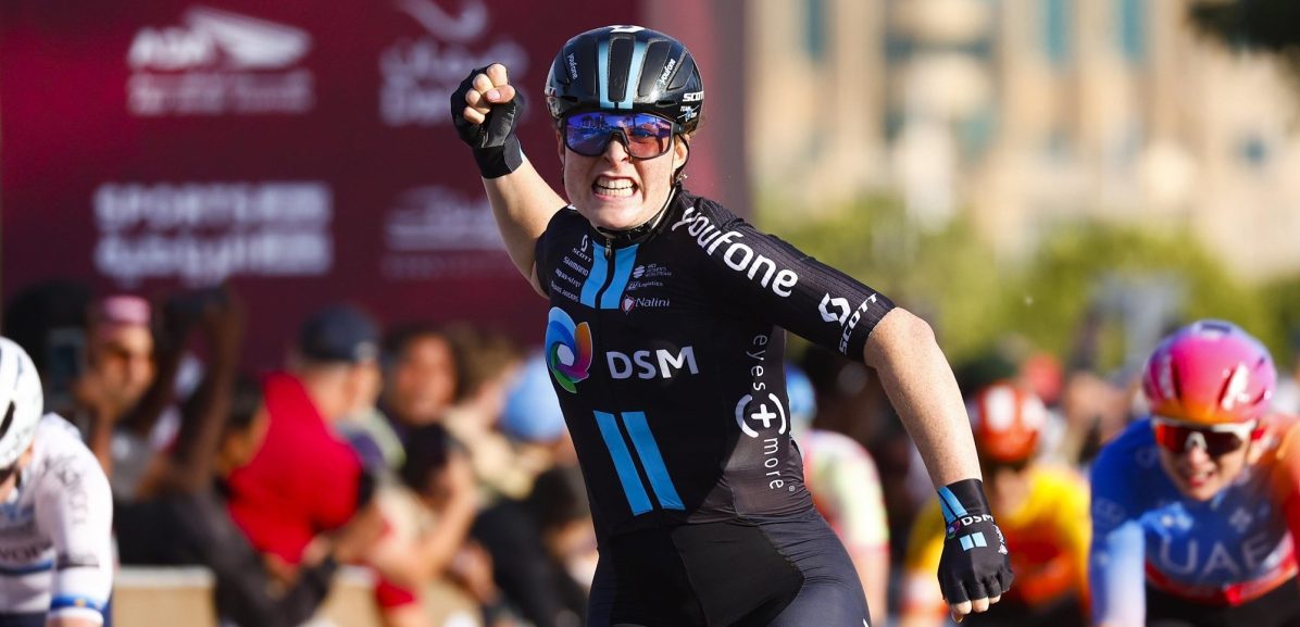 Team DSM mikt op sprintsucces met Charlotte Kool in Ronde van Spanje voor vrouwen
