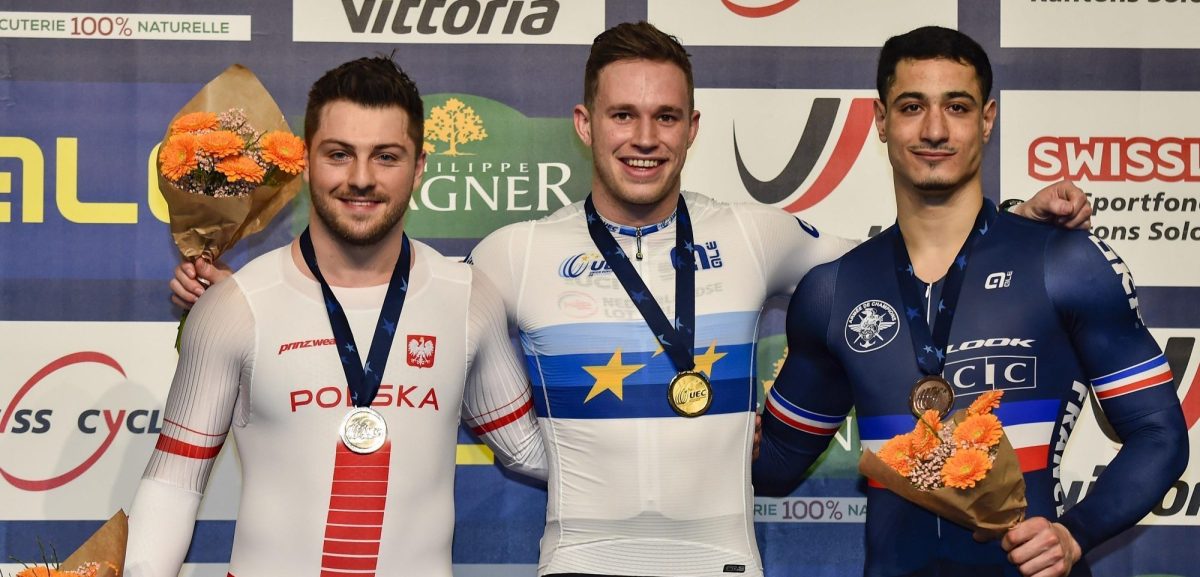 Nieuwe sprinttitel voor Harrie Lavreysen: “Waren ritten uit het boekje”