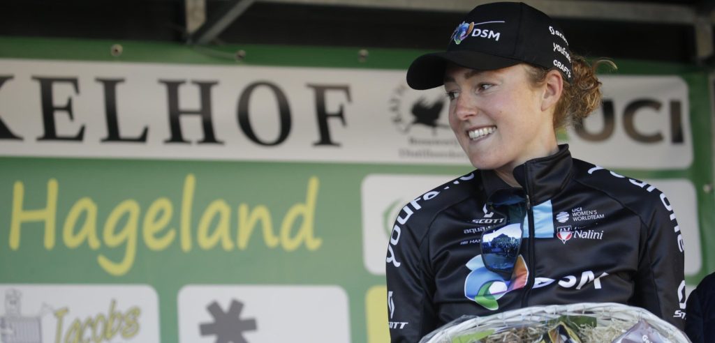 Floortje Mackaij maakt in Vuelta CV Féminas debuut voor Movistar