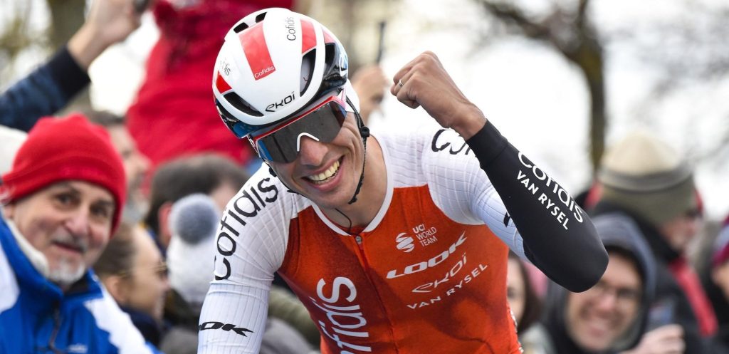 Anthony Perez soleert naar imponerende zege in Faun Drôme Classic