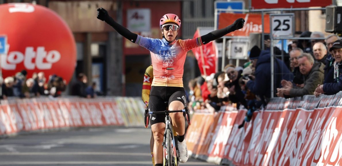 Italië boven in Le Samyn des Dames: Marta Bastianelli klopt landgenote Confalonieri